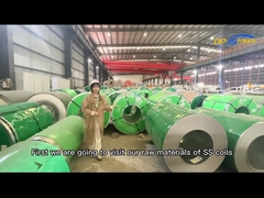 Taśma cewki ze stali nierdzewnej